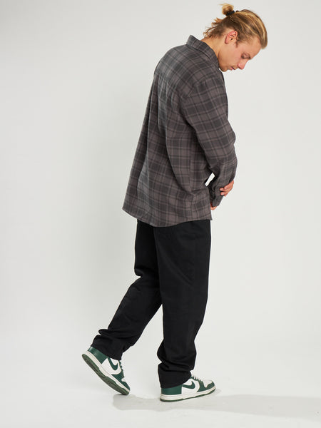 Camisa Franela Fleet Gris