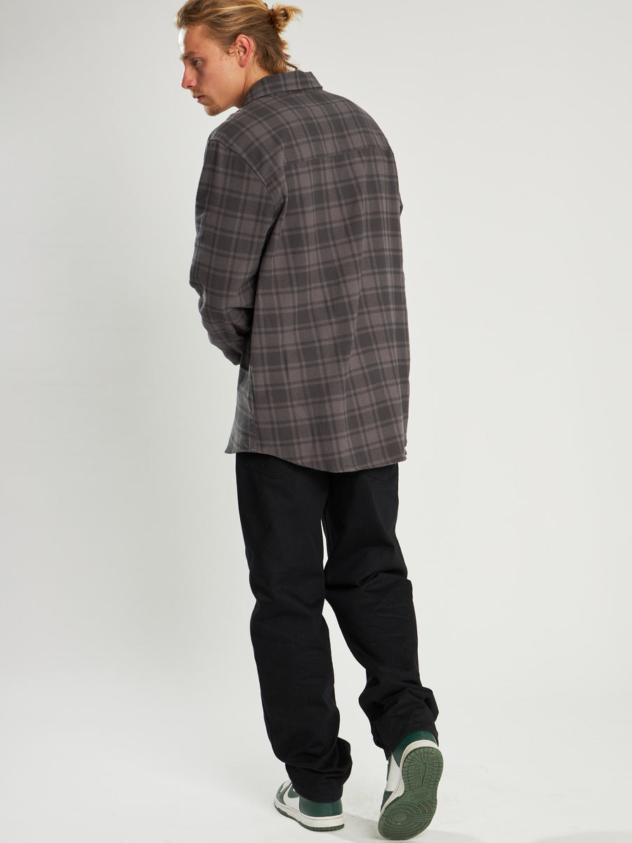 Camisa Franela Fleet Gris