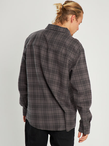 Camisa Franela Fleet Gris