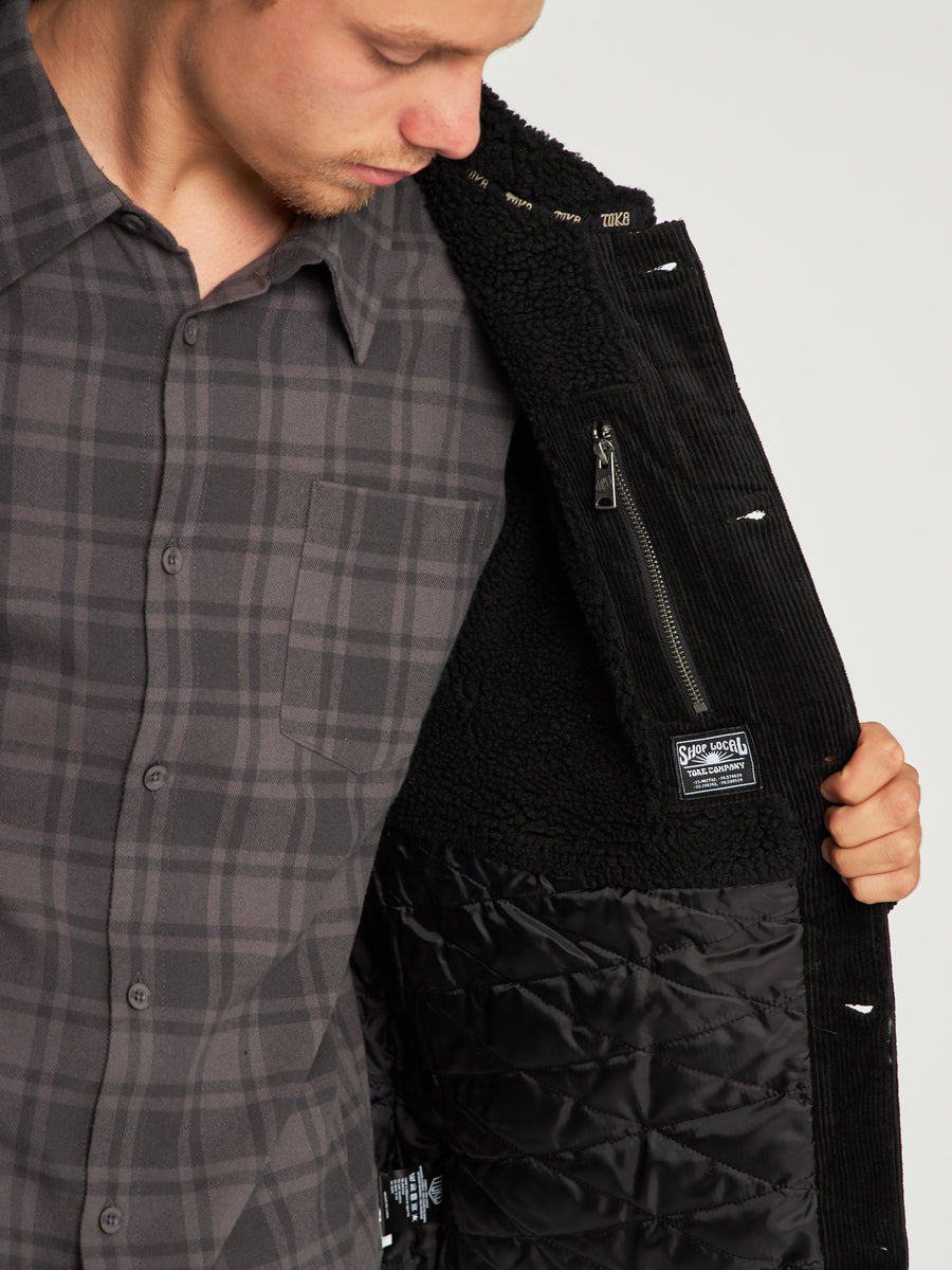 Chaqueta Cotele Hombre Classic