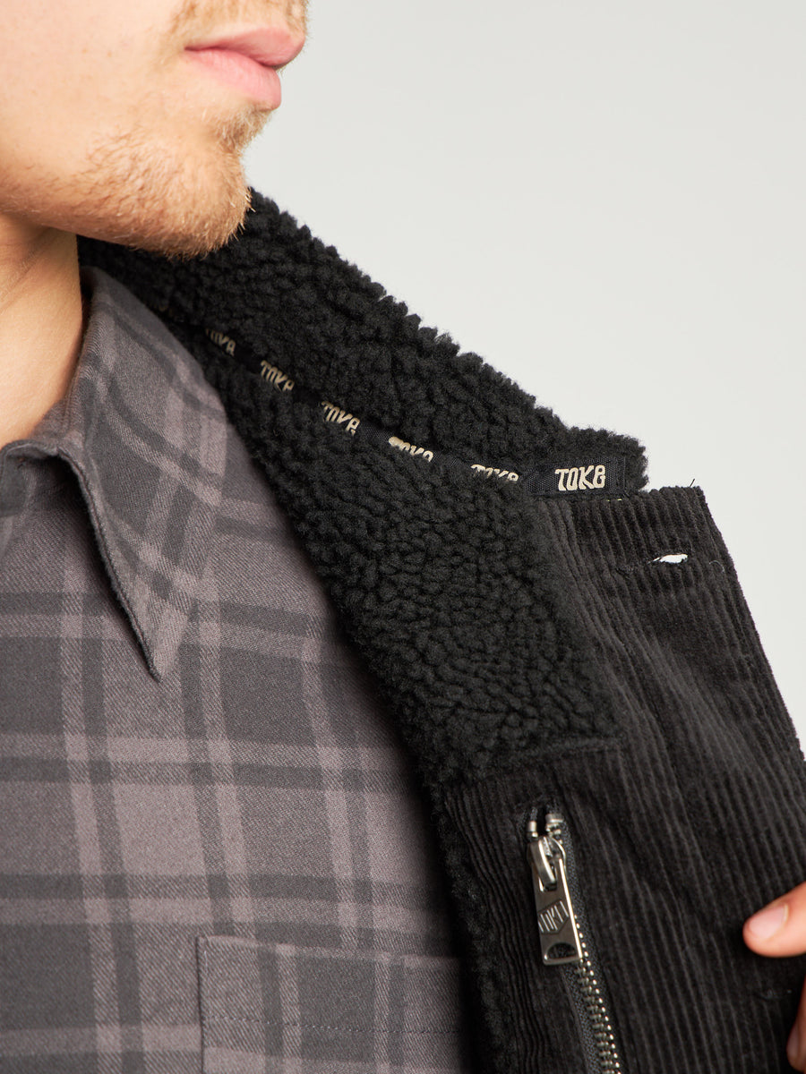 Chaqueta Cotele Hombre Classic