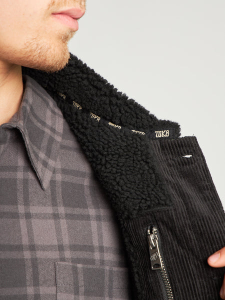 Chaqueta Cotele Hombre Classic