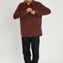 Camisa Cotele Freeman Burdeo