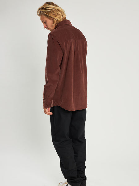 Camisa Cotele Freeman Burdeo