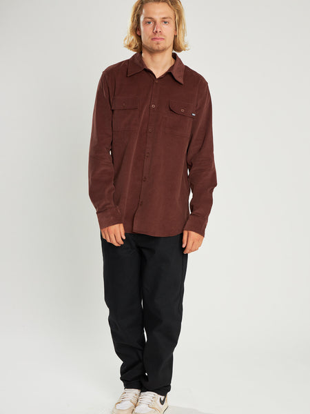 Camisa Cotele Freeman Burdeo