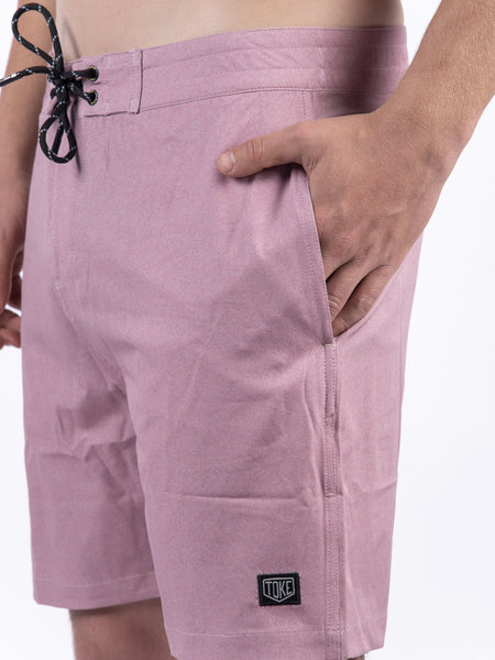 Traje De Baño Rosado Hombre Toke
